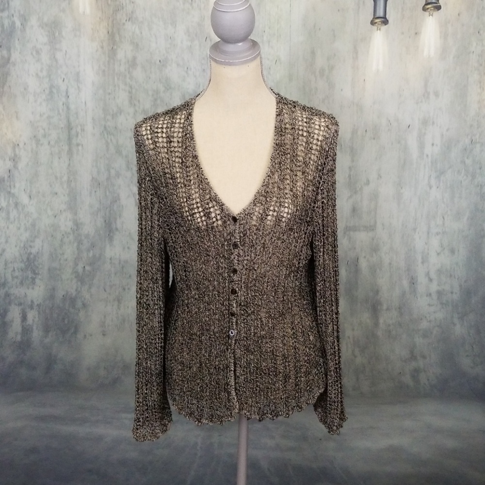 Sigrid Olsen sport cardigan